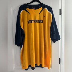 Men’s West Virginia 3XL Nike shirt